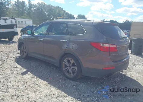 2013 Hyundai Santa Fe Limited из США, поврежденный, VIN KM8SR4HF5DU012766